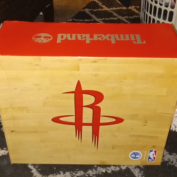 NWT Timberland X Huston Rockets boots - Picture 7 of 8